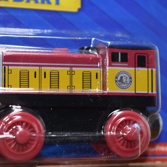 Den & Dart Thomas & Friends Wooden Railway Vicarstown Fisher Price Sealed New - Picture 6 of 9